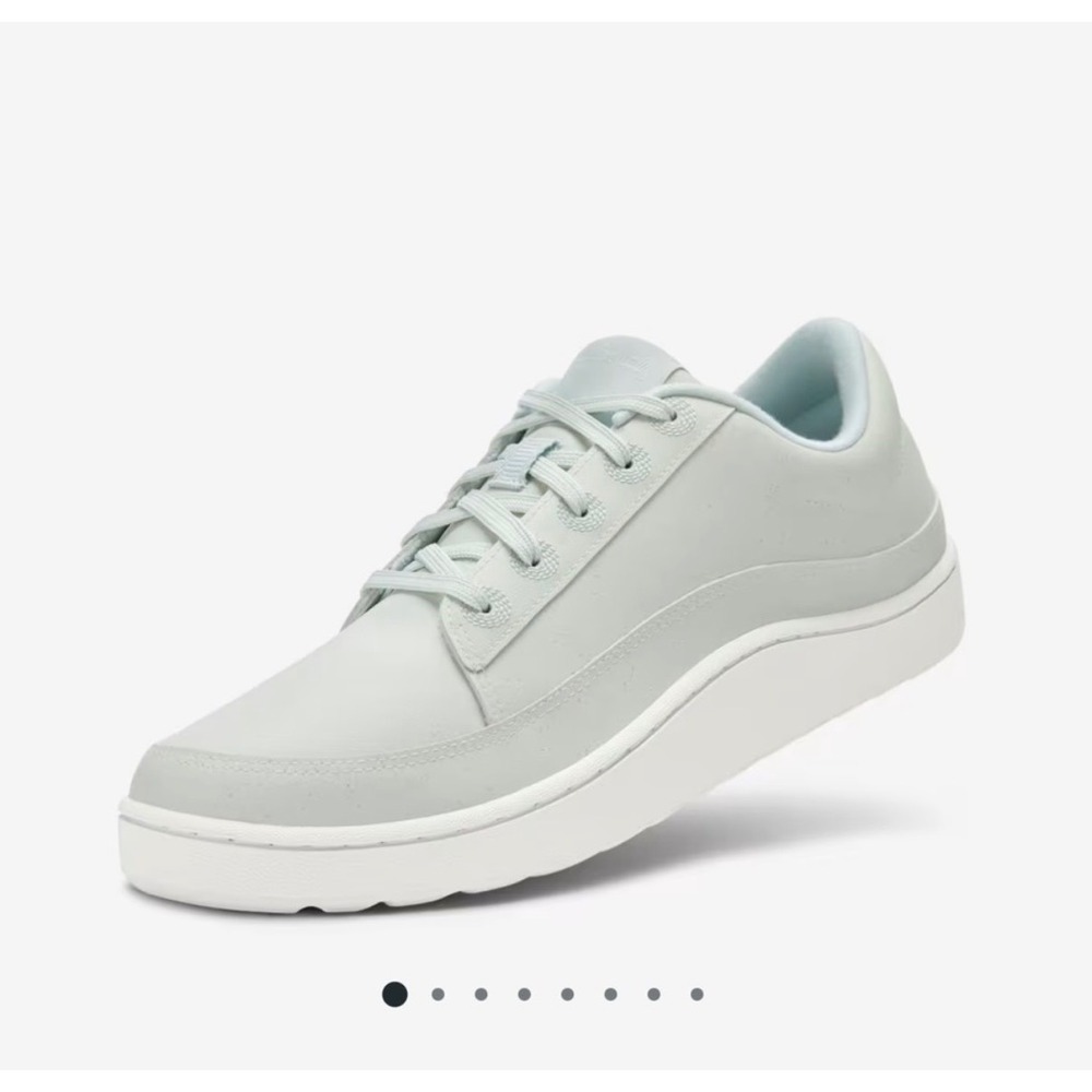 KK Allbirds Plant Pacer Sneakers Mist Light Green Sustainable Low Top Shoes